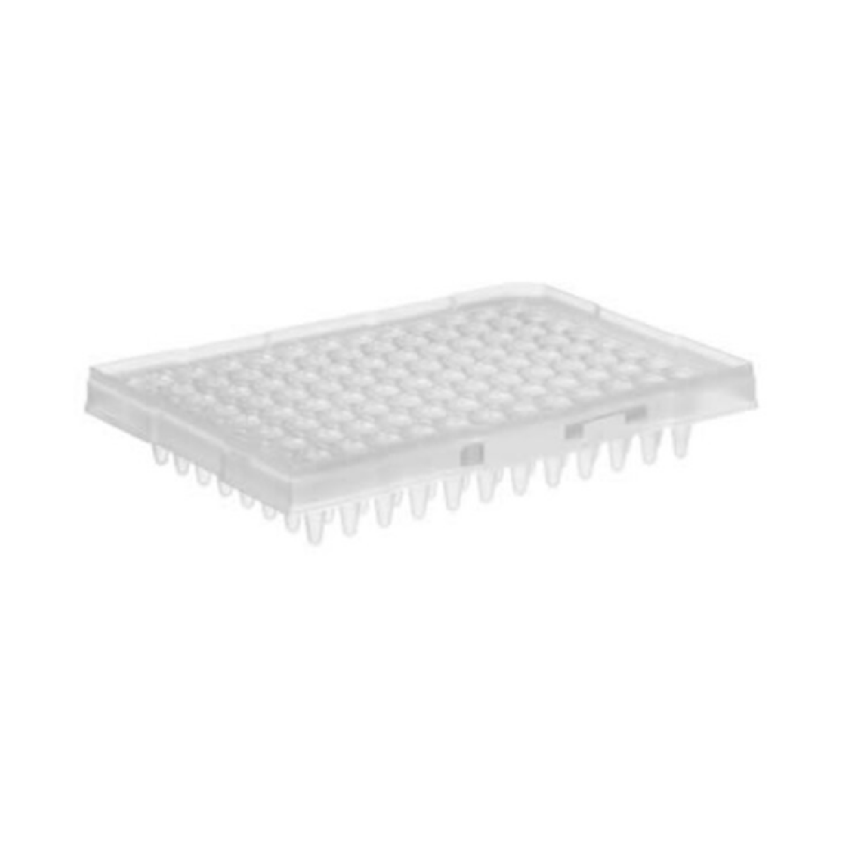 Microamp® Optical 96-Well Reaction Plate (10 plates) / Placa de reacción óptica de 96 pocillos MicroAmp™