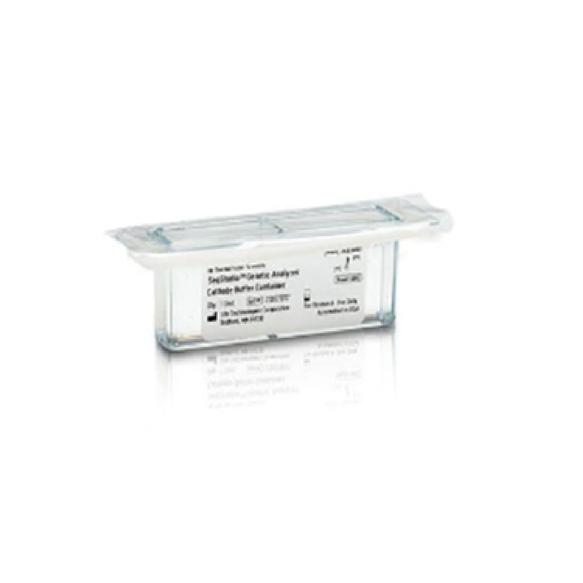 Septos de depósito del contenedor de tampón catódico para el analizador genético SeqStudio™ / Cathode Buffer Container Reservoir Septa for SeqStudio™ Genetic Analyzer